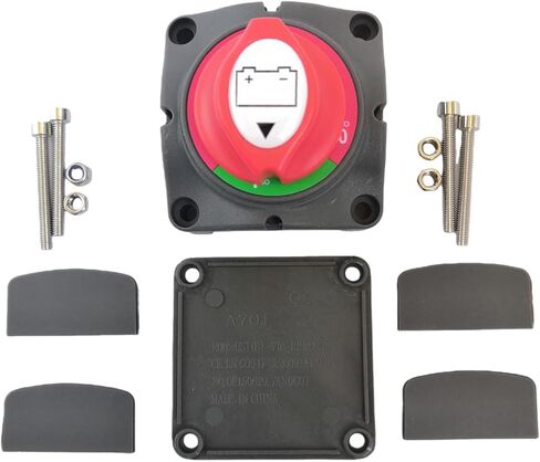 60V300A الروتاري المعزل قتل قطع مفتاح الطاقة لسيارة قارب البحرية شاحنة | طاقة البطارية قتل قطع التبديل قطع 2-موقف ON-OFF لسيارة قارب البحرية شاحنة RV ATV فان كارافان in Kuwait