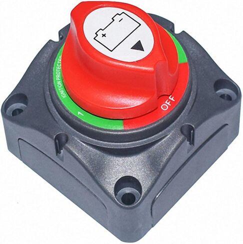 60V300A الروتاري المعزل قتل قطع مفتاح الطاقة لسيارة قارب البحرية شاحنة | طاقة البطارية قتل قطع التبديل قطع 2-موقف ON-OFF لسيارة قارب البحرية شاحنة RV ATV فان كارافان in Kuwait