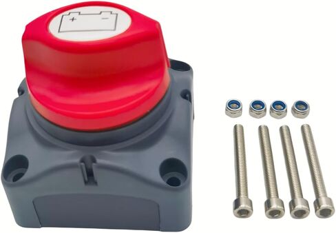 60V300A الروتاري المعزل قتل قطع مفتاح الطاقة لسيارة قارب البحرية شاحنة | طاقة البطارية قتل قطع التبديل قطع 2-موقف ON-OFF لسيارة قارب البحرية شاحنة RV ATV فان كارافان in Kuwait