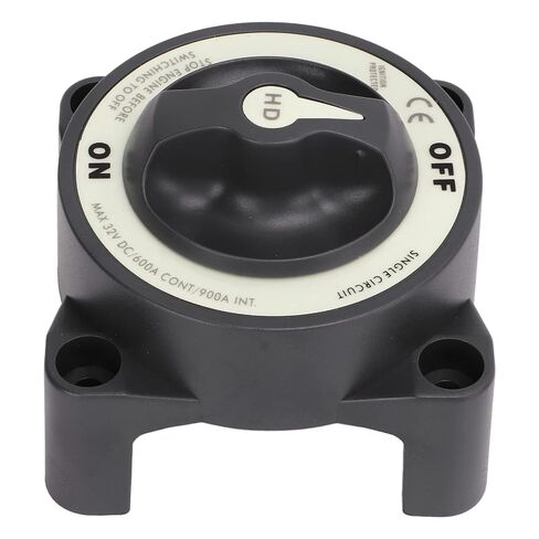 Semme Blue Sea 3000 Duty On Off Battery 600A Marine Master Battery Switch for RV Boat 32V Duty On Off Disconnect Switch HD Series YC102063 GY3000 مع ثلاث محطات in Kuwait
