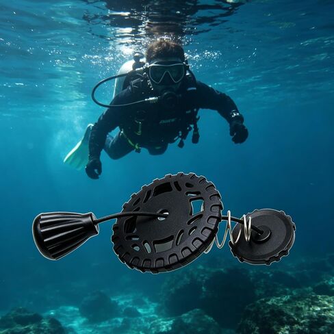 Scubas Diving Dump Valving Wing Over Pressure Relief Release Valving for Signals Tube Surfaces Marker Buoys Lift Bag Water Equipment Over Pressure Scubas Dump in Kuwait