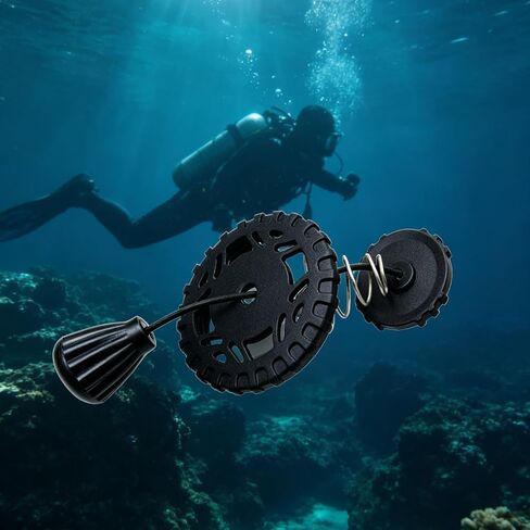 Scubas Diving Dump Valving Wing Over Pressure Relief Release Valving for Signals Tube Surfaces Marker Buoys Lift Bag Water Equipment Over Pressure Scubas Dump in Kuwait