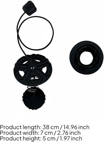 harayaa Diving Valve Scuba Mechanism Exhaust Dump Kit Buoyancy Adjustment Air Vent Replacement Part Suitable for Divers Everyday Underwater Activities in Kuwait