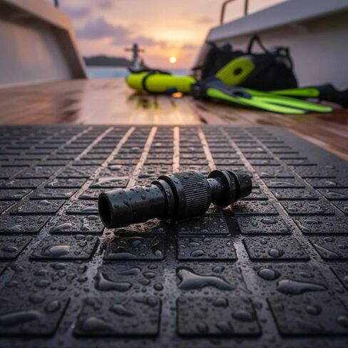 YIJU Diving Buoy Valve Oral Port Connector Surface Marker Inflator Lightweight Design Fast Inflation Suitable for Recreational Diving Professional Diving in Kuwait