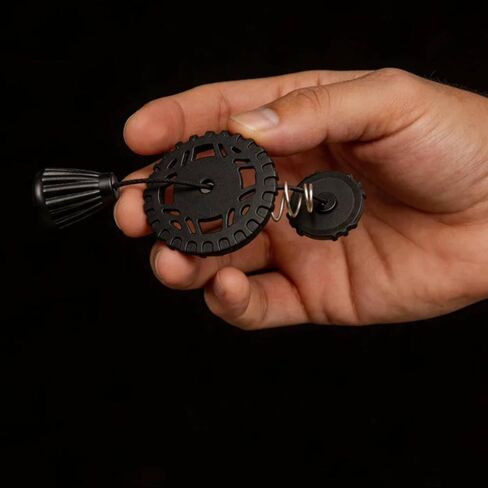 SM SunniMix Diving Pressure Valve Scuba Release Mechanism Dump Relief Component Compact Design Efficient Air Control Suitable for Diving Equipment Setup in Saudi Arabia