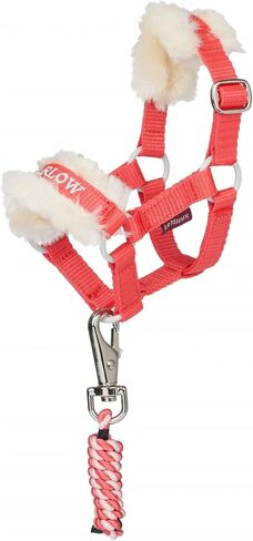LeMieux Harlow Toy Pony Halter & Leadrope - Coral Crush in Kuwait