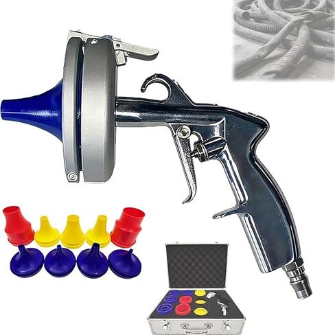 Pneumatic/Hydraulic Hose Cleaning Kit (nozzles and Foam projectiles) for Heavy-Duty Cleaning Operations that facilitates Industrial Pipeline Maintenance. in Kuwait