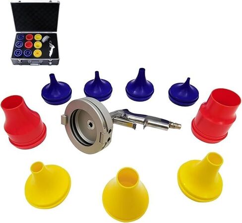 Pneumatic/Hydraulic Hose Cleaning Kit (nozzles and Foam projectiles) for Heavy-Duty Cleaning Operations that facilitates Industrial Pipeline Maintenance. in Kuwait