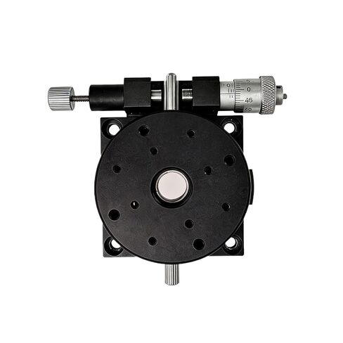 R-محور فهرسة القرص منصة دوارة RS RSP60/90/125 طاولة منزلق الإزاحة اليدوية 1 قطعة (RS60-L) in Kuwait