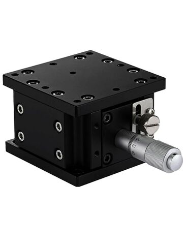 منصة رفع يدوية للمحور Z طاولة منزلق ضبط دقيق LZ40 LZ60-2 قطعة واحدة (LZ80-2) in Kuwait