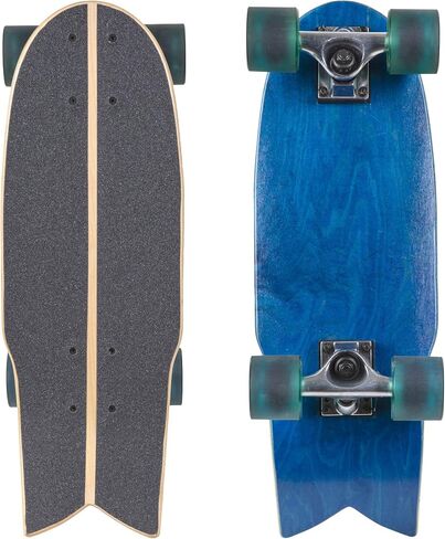 Cal 7 Bomb Series 22" Complete Mini Cruiser Skateboard in Kuwait