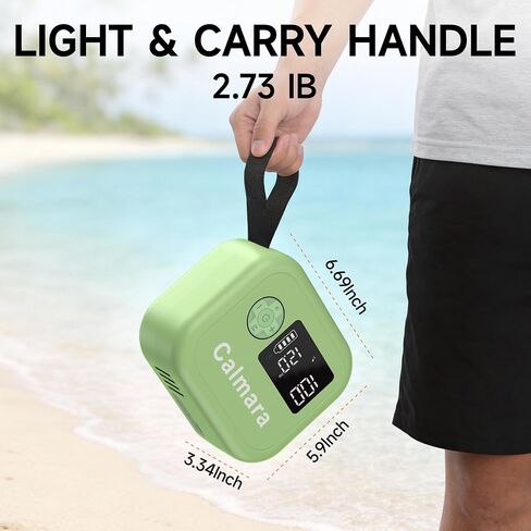 B1 Electric Paddle Board Pump,Rechargeable 10000mAh Cordless/12V DC 22 PSI High Pressure SUP Pump,Inflation & Deflation,Auto-Off for Stand Up Surfing Kite,Tent,Boat Gift for Men in Kuwait