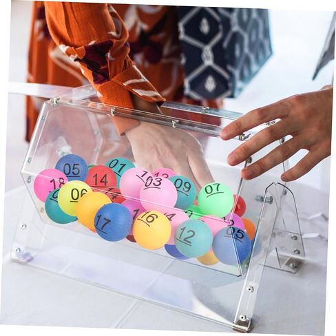 Colorful Numbered Balls 1-20 for Group Activities Mini Plastic Pong Balls for Raffles and Game Entertainment Multicolored Replacement for Lottery and Party Fun in Kuwait