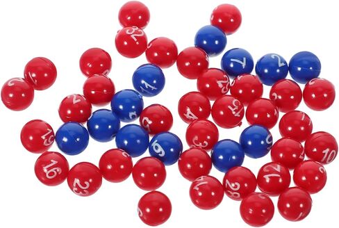 Garneck Lottery Game Balls Activity Party Balls Entertainment Raffle Drawing Lightweight and Compact Design in Kuwait