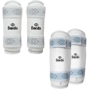 Daedo Taekwondo Forearm and Shin Guard Set Lightweight Sparring Protection Gear for Training in Kuwait