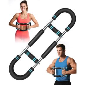 Twister Arm Trainer, PowerTwist Arm Trainer, Adjustable Forearm Strengthener, Arm Exercise Equipment, Chest Workout Equipment, Portable Spring Resistance for Home Workout Equipment in Kuwait