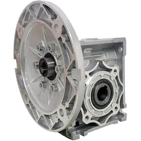 RV50 المخفض NMRV50 NMRV 50050 صندوق التروس الدودي 71B5، 71B14، 80B14، 80B5 مدخلات f.l.a.nge لمعدات مطحنة الحبيبات لمعدات التغذية (71B5، نسبة 100 إلى 1) in Kuwait