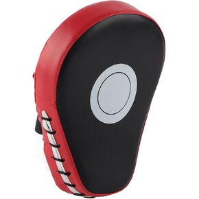 Shock Absorbent Hand Target Muay Thai Boxing Focus Punch Kick Training Pad Mitts for Left Right Hand Use in Kuwait