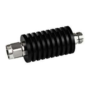 20W N Attenuator Male to Female RF DC-3GHz/4GHz 50Ohm for Mobile Communication and Aerospace Systems(3db 3Ghz) in Kuwait
