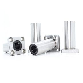 Linear Bearing LMK LUU Square Flange Long LMK6LUU LMK8LUU LMK10LUU LMK12LUU LMK13LUU Type Ball Bearings(LMK10LUU) in Kuwait