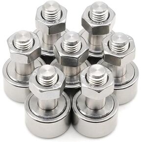 7Pcs CF5 Cam Follower Needle Roller Bearing M5x13x23mm SUS304 Stainless Steel Miniature Track KR13 Engine Parts in Kuwait