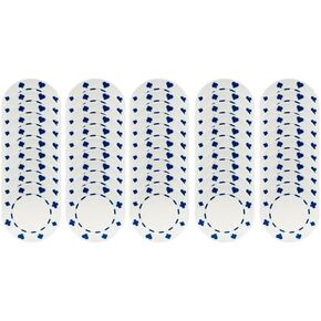 Poker Chips – 50-Piece Set of 11.5-gram 39mm Blackjack Chips with Suited Design – Made of Composite Resin Chips for Texas Holdem and Blackjack Card Games by Trademark Games in Saudi Arabia