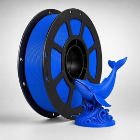 PLA PRO Filament 1.75 مم 1 كجم، PLA+ خيوط طابعة ثلاثية الأبعاد أقوى وأقوى دقة الأبعاد +/- 0.02 مم، بكرة 1 كجم (2.2 رطل) تناسب معظم طابعات FDM ثلاثية الأبعاد (بني) in Kuwait