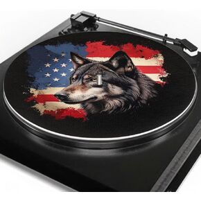 Turntable Mat Black Silicone Turntable Slipmat Art Watercolor Skull Turntable Mat for Vinyl Records Non-Slip Record Player Mat Home Decor Slip Mat Turntable Felt DJ Turntable Record Player in Saudi Arabia