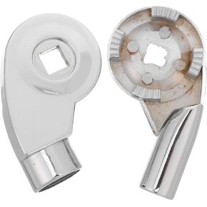 NOLITOY Cymbal Stand Connector Wear Resistant Aluminum Alloy Compatible with 8mm and 19mm Standards Drum Rack Connection Parts for Quick Installation in Percussion Drum Kit Accessories in Saudi Arabia
