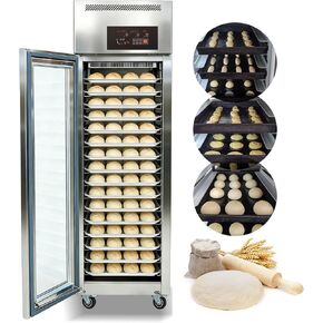 Kolice Commercial Dough Proofers, 18''x26'' Sheet Pans Bread Proofers,Baking Proofer Machine-Integrated Freezing,Thawing,Keep Fresh and Fermentation,18 Trays, 635L,Temperature : -22C to 45C in Kuwait
