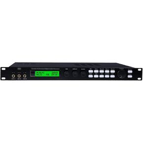 Professional Digital Audio Processor, X5 Audio Processor, DSP Digital Reverberation, 3 Microphone Channel, Anti-Howling and Support 5.1 Channel Output, for Home Theater and Speakers in Saudi Arabia