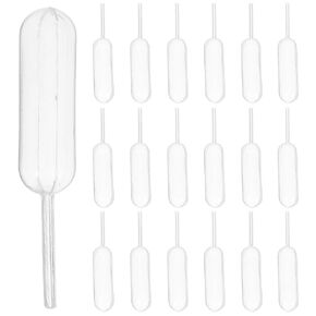 Mobestech Disposable Plastic Dropper Pipettes for Precise Volume Control 100pcs 4ml and Versatile Applications, for Chemical Reagents, Medication, Resin Crafts, and DIY Art Projects in Kuwait