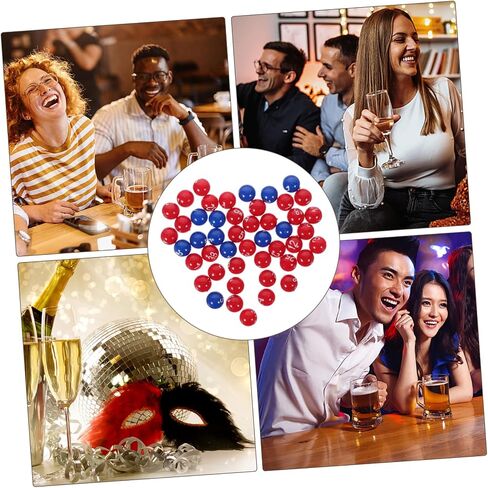 Garneck Lottery Game Balls Activity Party Balls Entertainment Raffle Drawing Lightweight and Compact Design in Kuwait