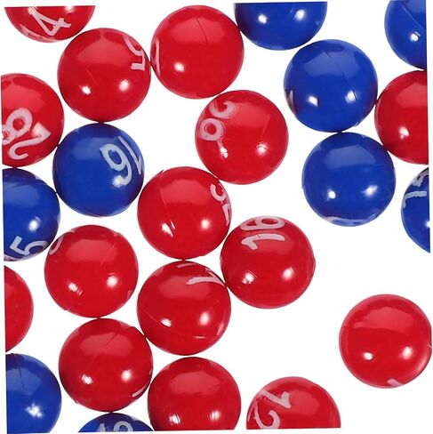 Garneck Lottery Game Balls Activity Party Balls Entertainment Raffle Drawing Lightweight and Compact Design in Kuwait