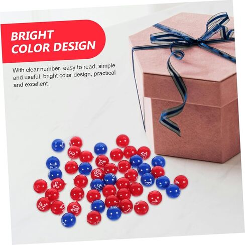 Garneck Lottery Game Balls Activity Party Balls Entertainment Raffle Drawing Lightweight and Compact Design in Kuwait
