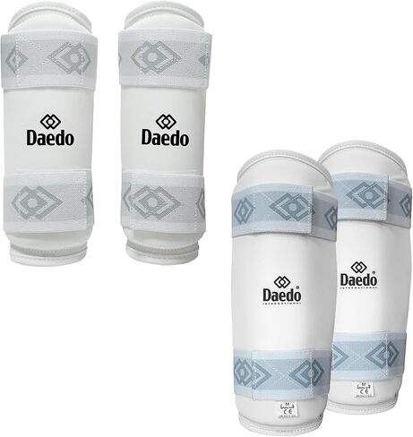 Daedo Taekwondo Forearm and Shin Guard Set Lightweight Sparring Protection Gear for Training in Kuwait