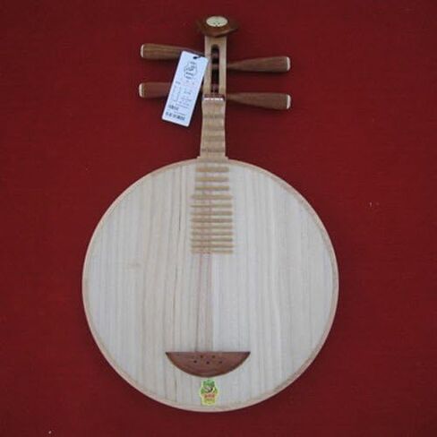 Yueqin - Dunhuang Chinese Moon Lute Guitar Banjo Musical Instrument in Kuwait