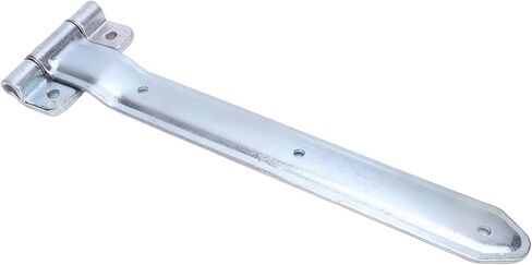 EBTOOLS Trailer Door Hinge Strap, 16in Offset Bent Metal Hinge, Heavy Duty Side Enclosed for Cargo Utility RV Trailer, Replacement Door Strap Parts in Kuwait