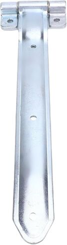 EBTOOLS Trailer Door Hinge Strap, 16in Offset Bent Metal Hinge, Heavy Duty Side Enclosed for Cargo Utility RV Trailer, Replacement Door Strap Parts in Kuwait
