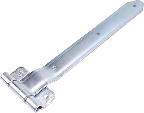 EBTOOLS Trailer Door Hinge Strap, 16in Offset Bent Metal Hinge, Heavy Duty Side Enclosed for Cargo Utility RV Trailer, Replacement Door Strap Parts in Kuwait
