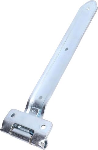 EBTOOLS Trailer Door Hinge Strap, 16in Offset Bent Metal Hinge, Heavy Duty Side Enclosed for Cargo Utility RV Trailer, Replacement Door Strap Parts in Kuwait