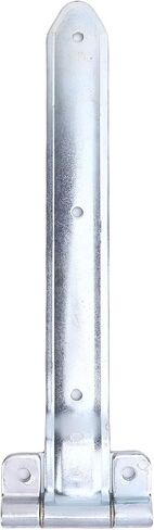 EBTOOLS Trailer Door Hinge Strap, 16in Offset Bent Metal Hinge, Heavy Duty Side Enclosed for Cargo Utility RV Trailer, Replacement Door Strap Parts in Kuwait