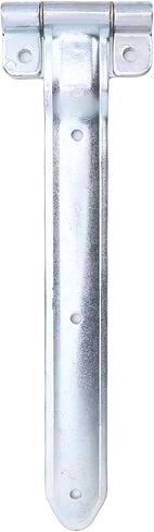 EBTOOLS Trailer Door Hinge Strap, 16in Offset Bent Metal Hinge, Heavy Duty Side Enclosed for Cargo Utility RV Trailer, Replacement Door Strap Parts in Kuwait