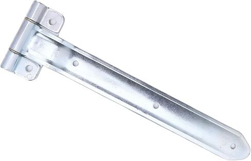 EBTOOLS Trailer Door Hinge Strap, 16in Offset Bent Metal Hinge, Heavy Duty Side Enclosed for Cargo Utility RV Trailer, Replacement Door Strap Parts in Kuwait