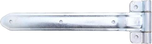 EBTOOLS Trailer Door Hinge Strap, 16in Offset Bent Metal Hinge, Heavy Duty Side Enclosed for Cargo Utility RV Trailer, Replacement Door Strap Parts in Kuwait