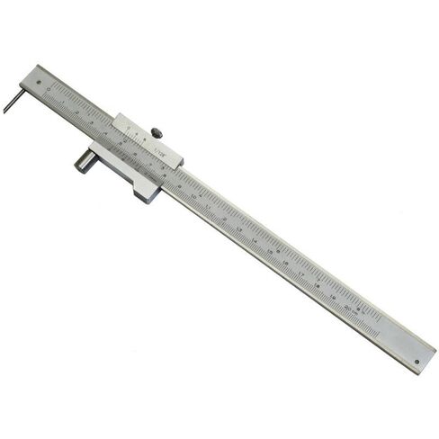 Measuring Gauging Tools for 0-200mm Stainless Steel Parallel Marking Vernier Caliper Marking Gauge with Carbide Scriber Marking Gauge Tool in Kuwait