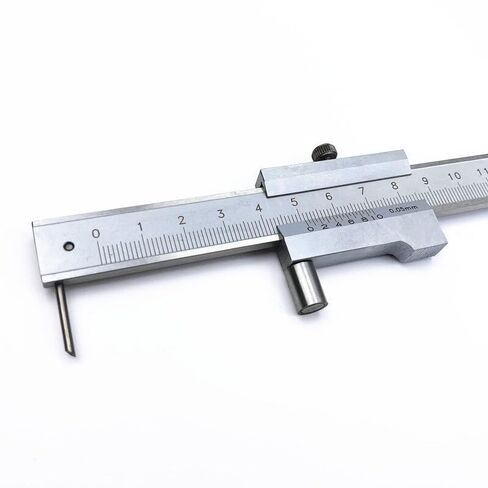 Measuring Gauging Tools for 0-200mm Stainless Steel Parallel Marking Vernier Caliper Marking Gauge with Carbide Scriber Marking Gauge Tool in Kuwait