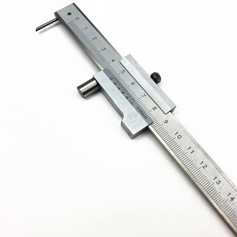 Measuring Gauging Tools for 0-200mm Stainless Steel Parallel Marking Vernier Caliper Marking Gauge with Carbide Scriber Marking Gauge Tool in Kuwait