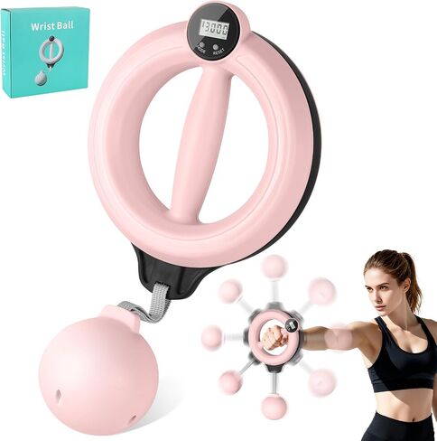 سان مثل 360 درجة اليد كرنك الذراع تجريب قابل للتعديل الساعد المدرب للرجال والنساء تمرين الكتف والتنقل مدرب الصدر المدرب معدات تجريب المنزل والتدريبات الصالة الرياضية in Kuwait