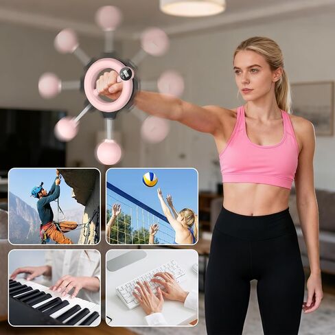 سان مثل 360 درجة اليد كرنك الذراع تجريب قابل للتعديل الساعد المدرب للرجال والنساء تمرين الكتف والتنقل مدرب الصدر المدرب معدات تجريب المنزل والتدريبات الصالة الرياضية in Kuwait